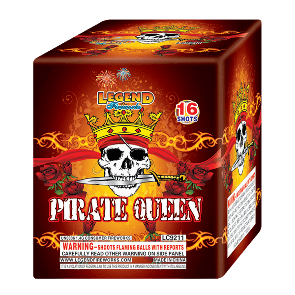 Pirate Queen – Pyro Papas Fireworks